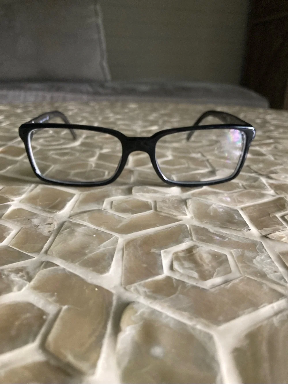 Burberry BE 2086 3001 Rectangular eyeglasses in Black